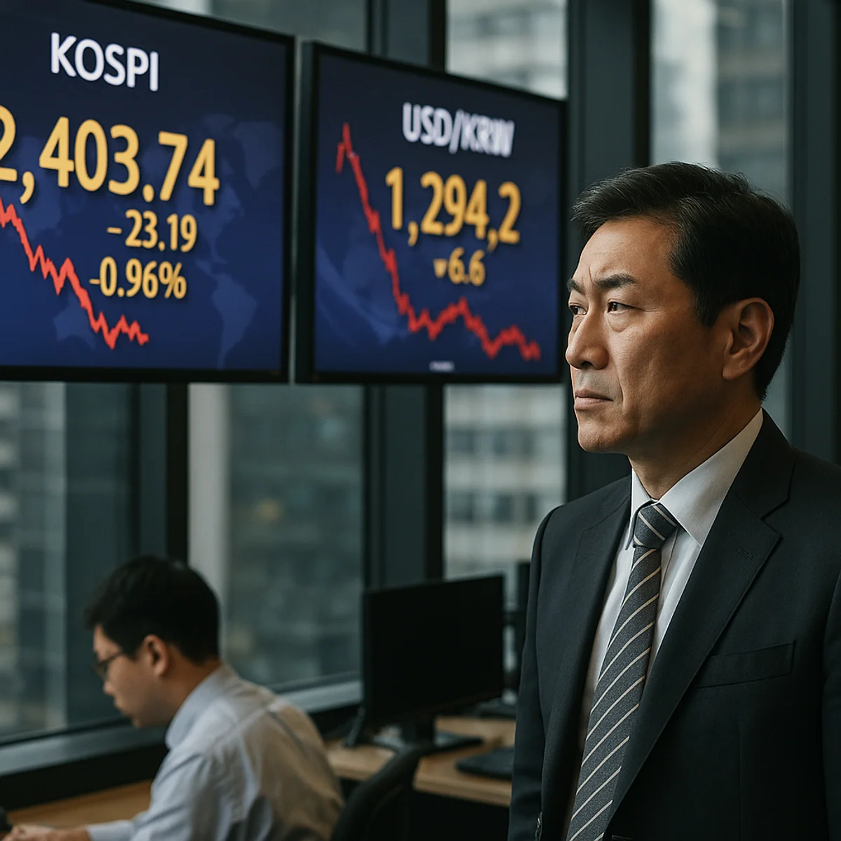 December 18 South Korea Stock Market Update 관련 이미지