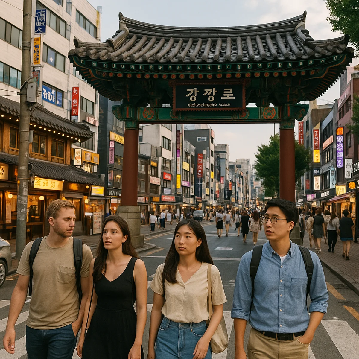 Best Restaurants in Hongdae 관련 이미지