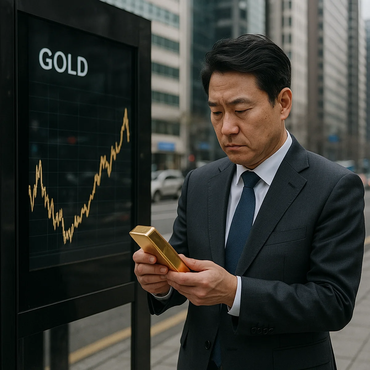 South Korea Gold Price 관련 이미지