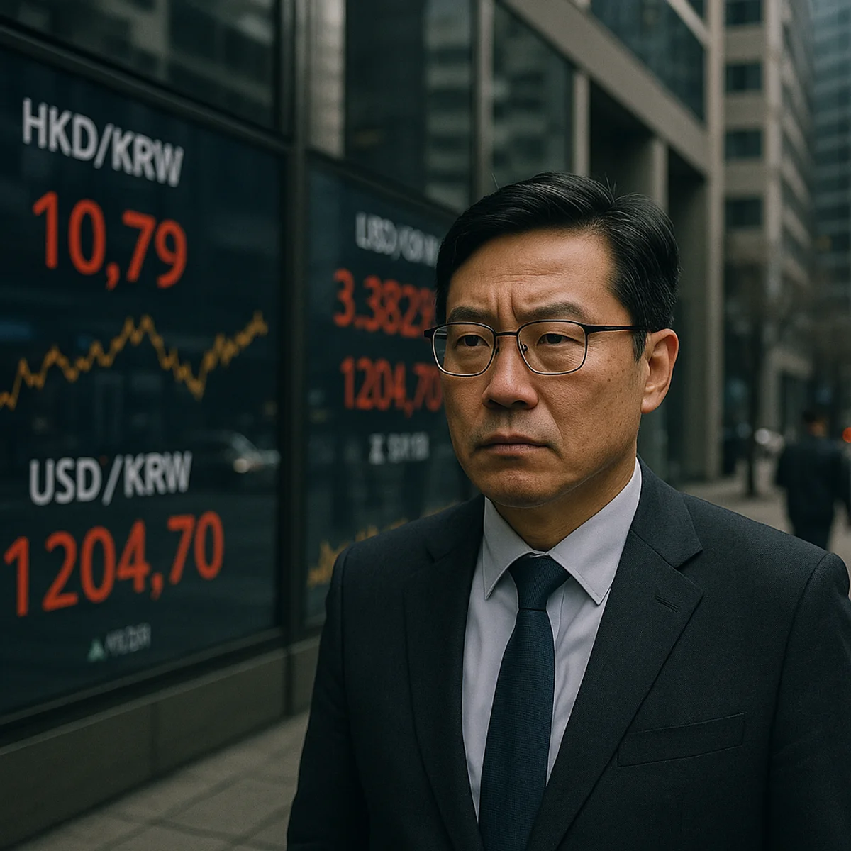 Korean Won Interest Rate 관련 이미지