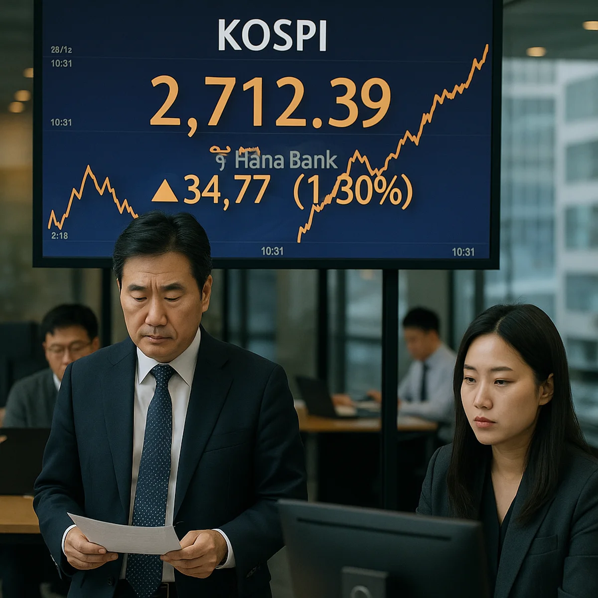 December 23 KOSPI 관련 이미지