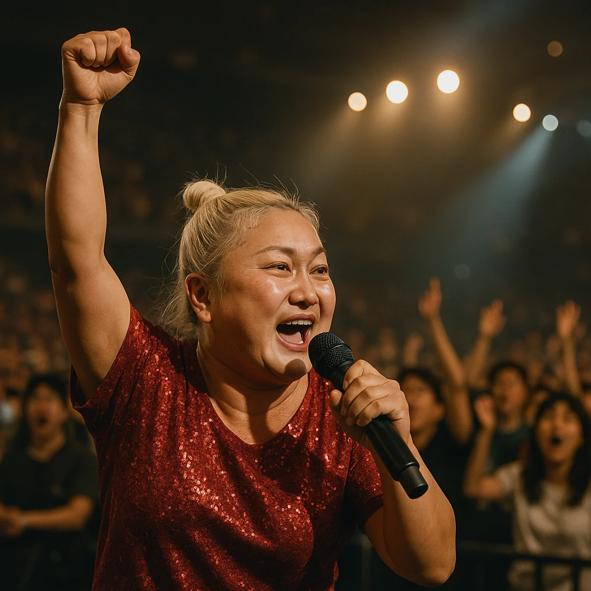 Comedian Park Na-rae Injection 관련 이미지