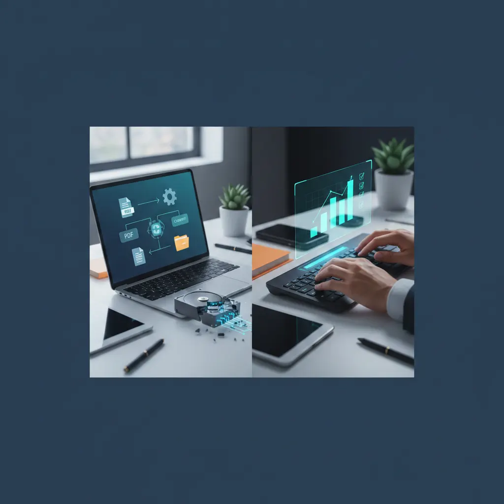 File Conversion, Recovery, and Productivity