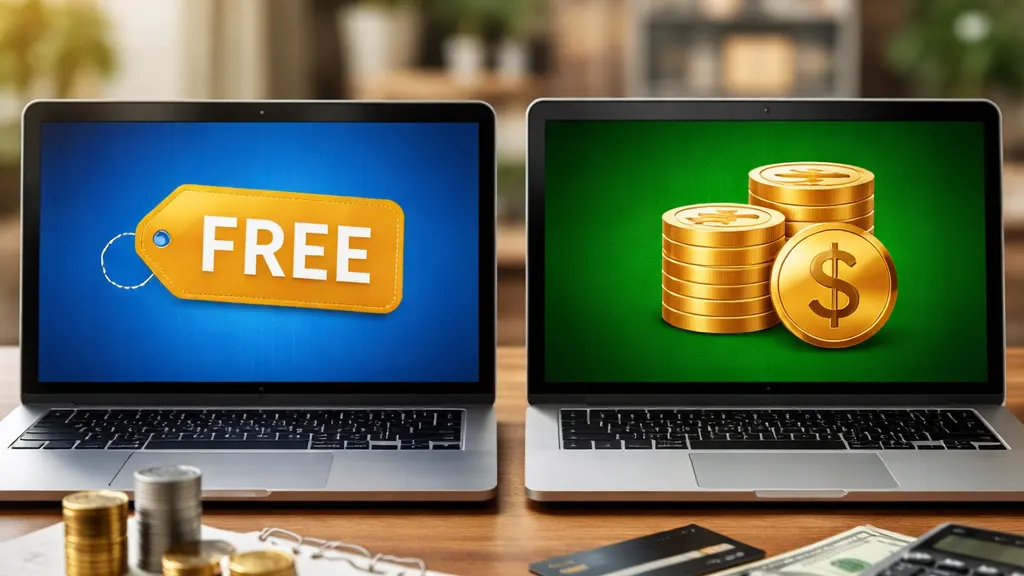 Free vs Paid Software