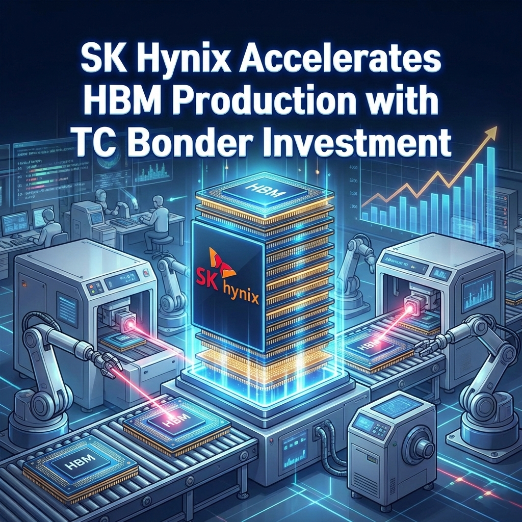 SK Hynix Accelerates HBM Production with TC Bonder