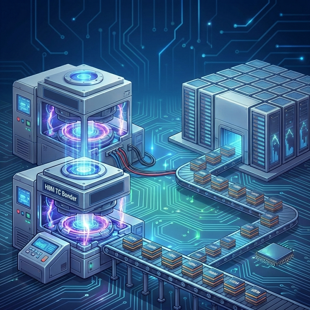 Hanmi Semiconductor Secures Massive HBM TC Bonder Order from SK Hynix