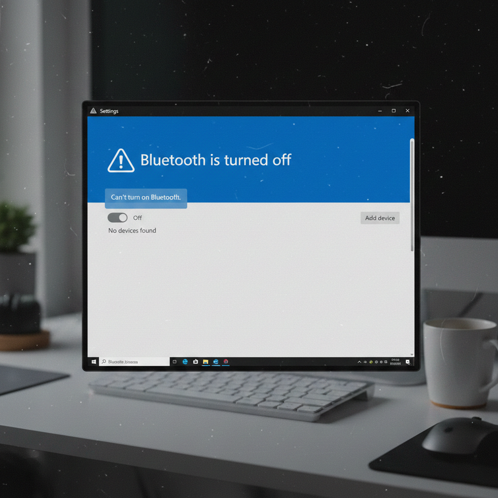 How to Fix Bluetooth Not Working on Windows 11