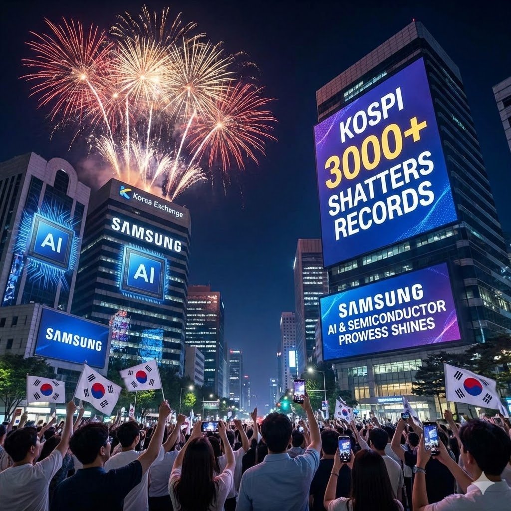 KOSPI Shatters Records Samsung's AI