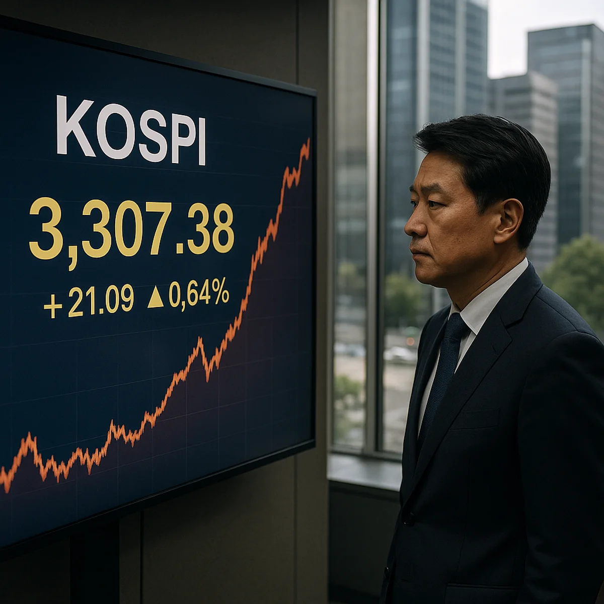 Korea KOSPI 관련 이미지