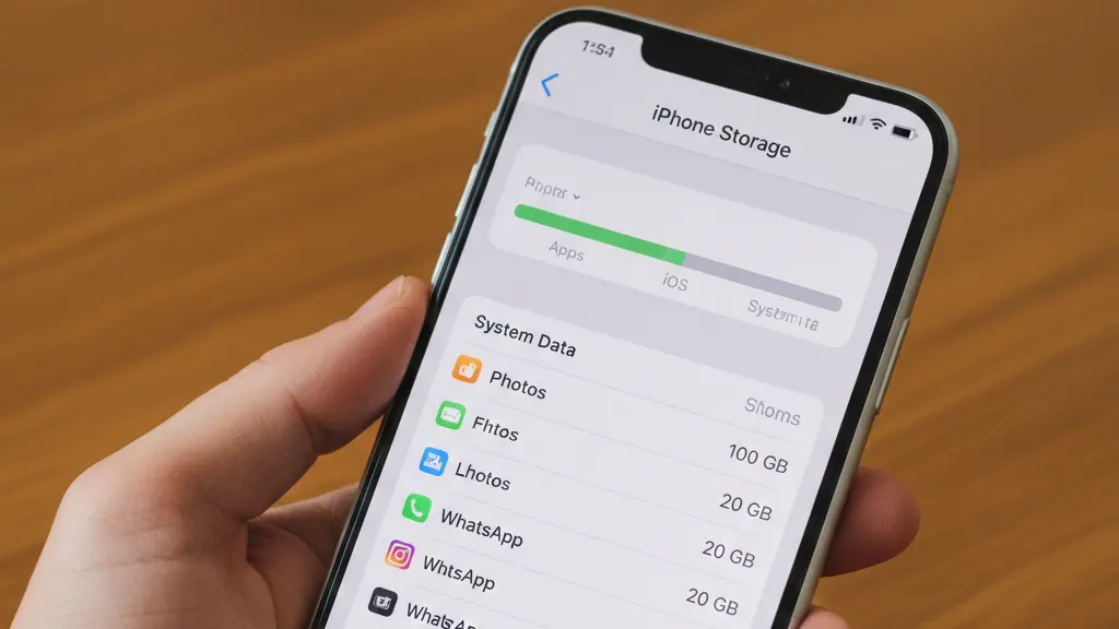 Free Up Storage on iPhone