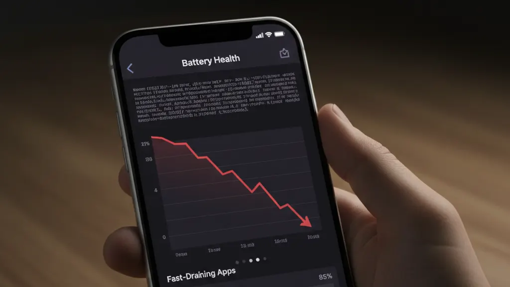 iPhone Battery Draining Fast